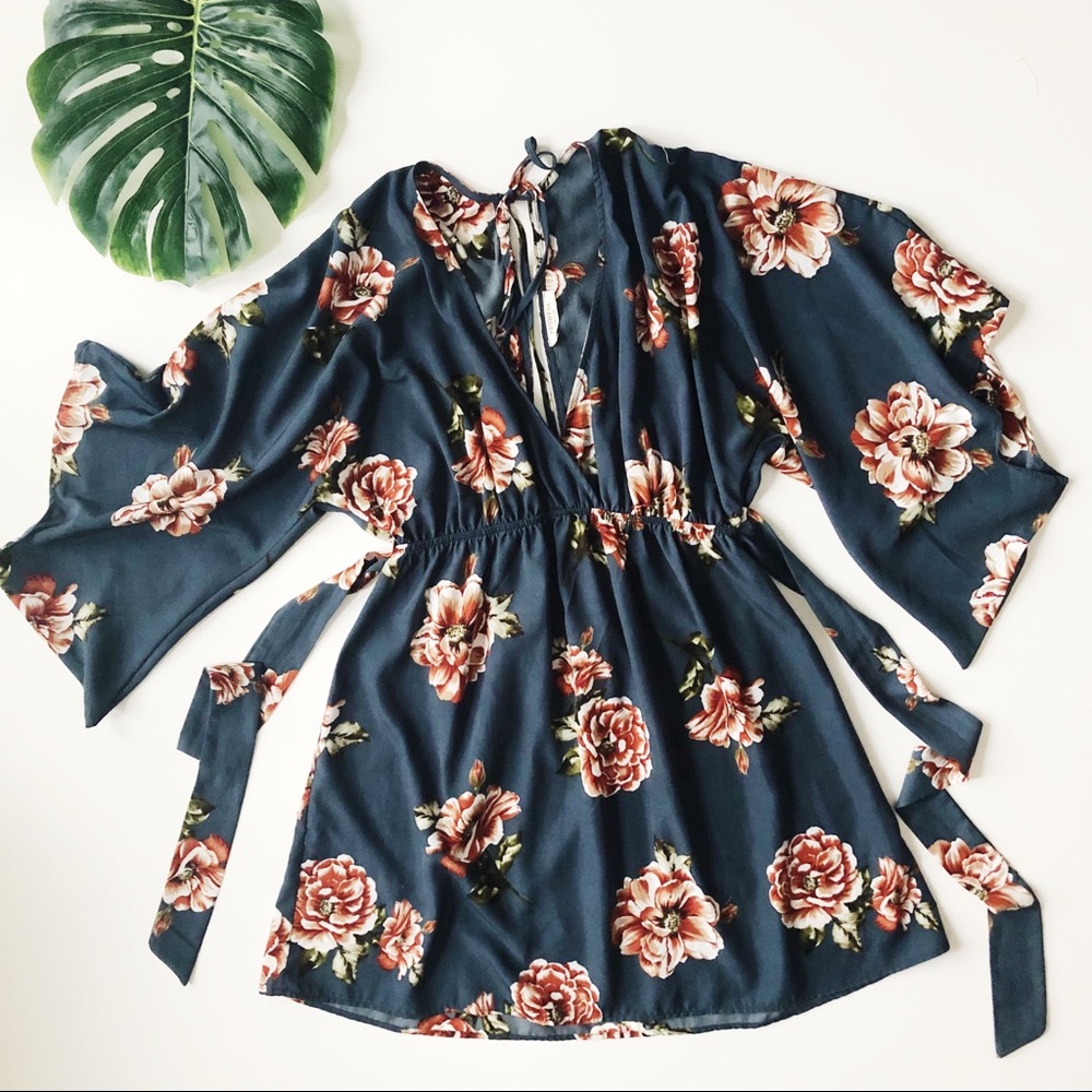 Promesa floral dress